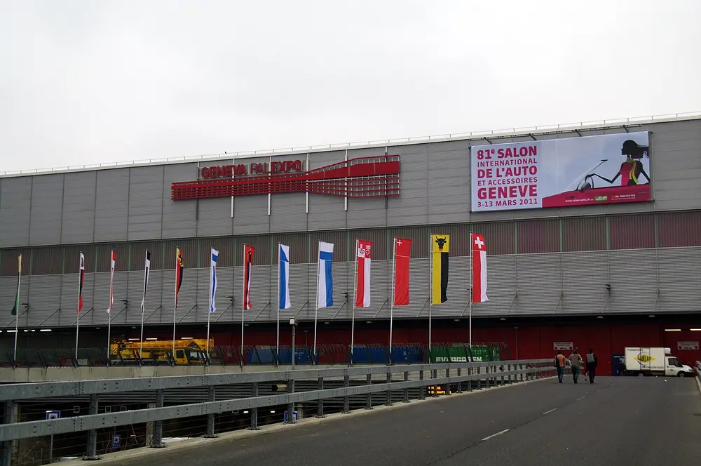 Geneva — Palexpo Geneva