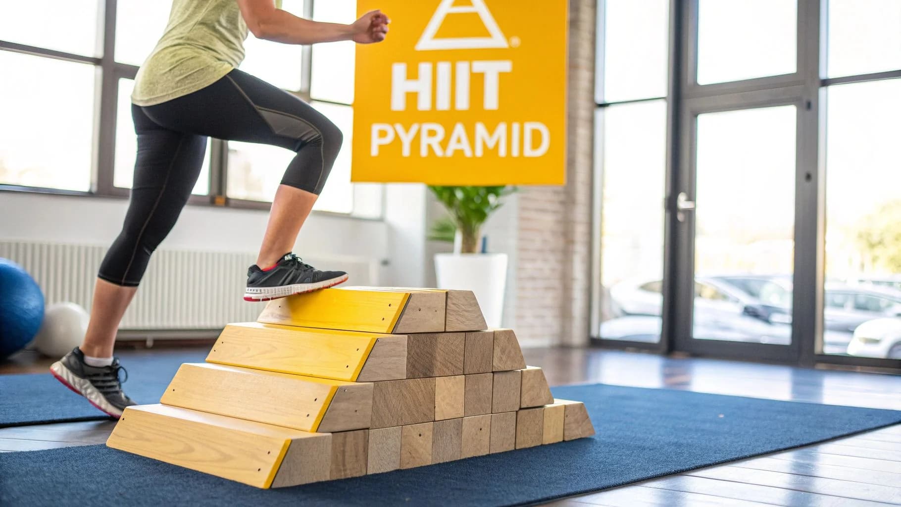 Bodyweight HIIT Pyramid