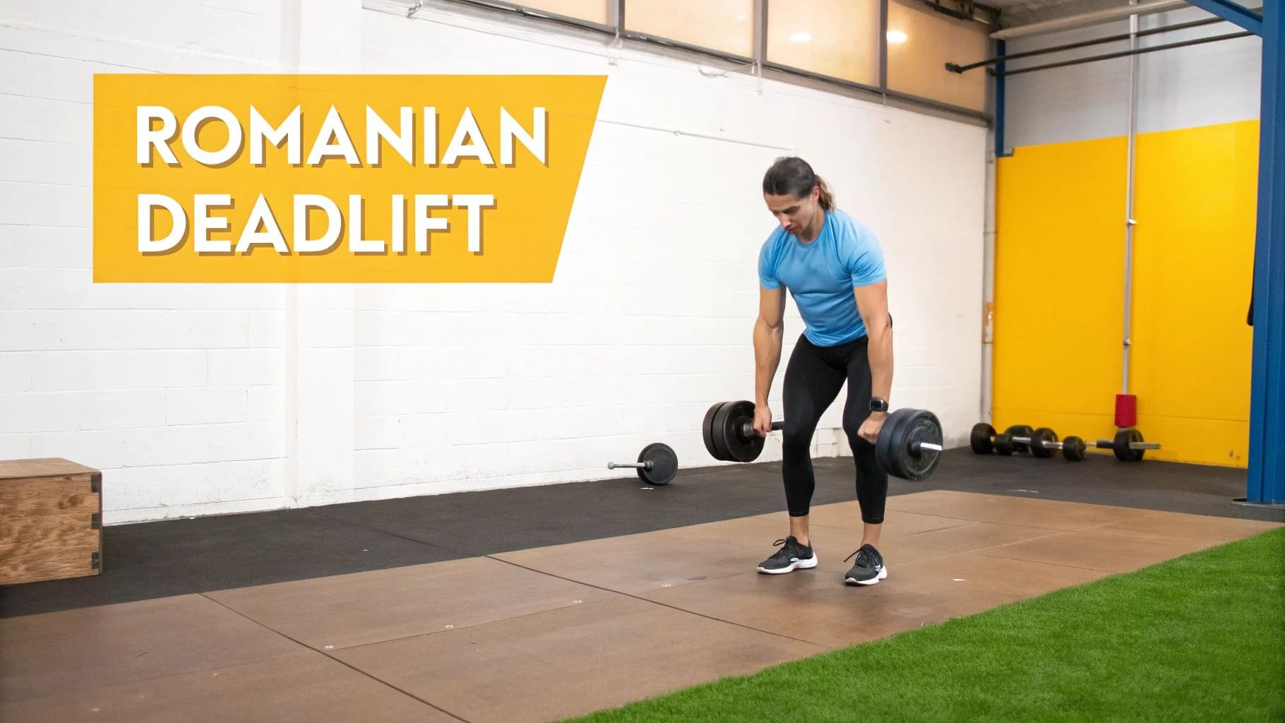 Dumbbell Romanian Deadlift