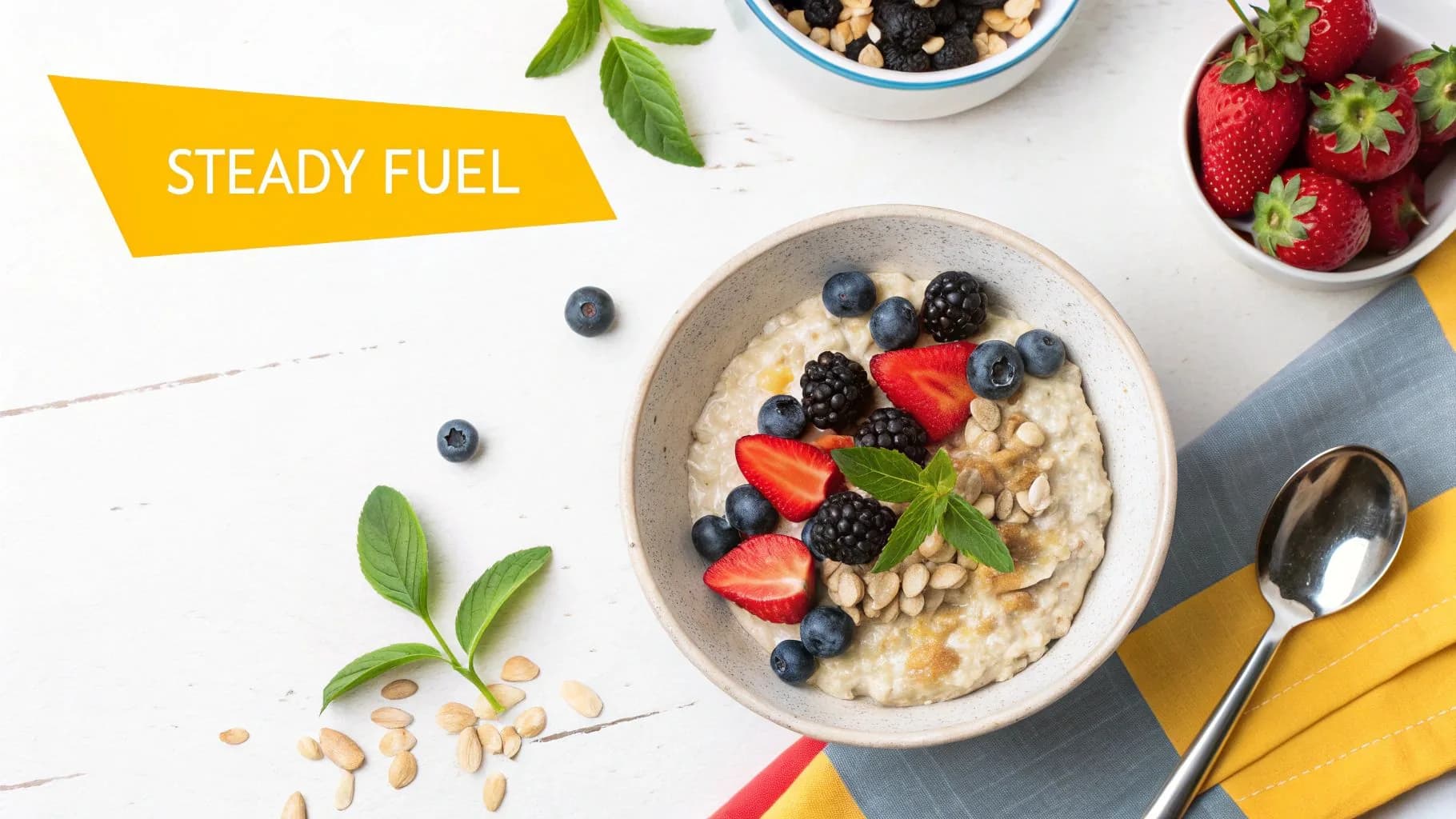Oatmeal with Berries