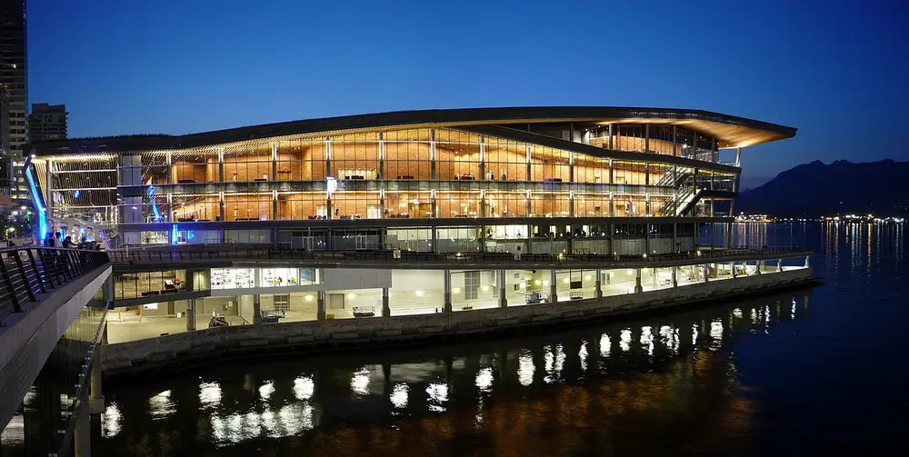 Vancouver — Vancouver Convention Centre