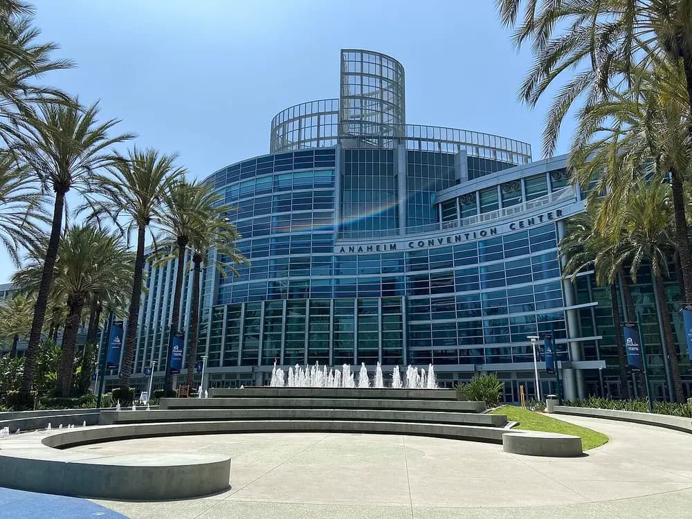 Anaheim — Anaheim Convention Center