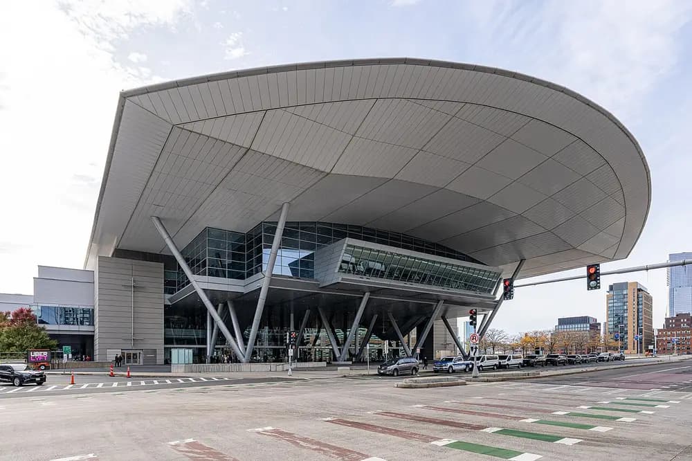 Boston — Boston Convention and Exhibition Center