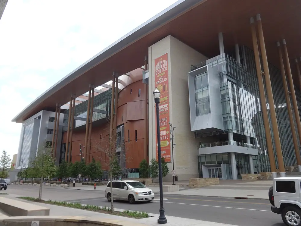 Nashville — Music City Center