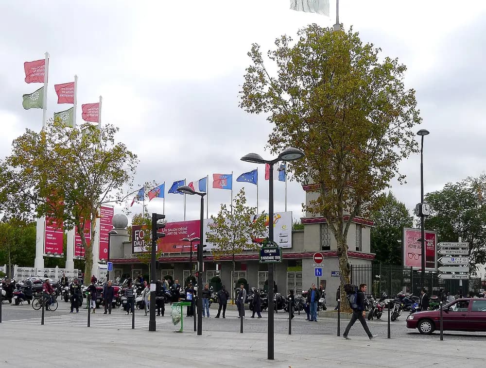 Paris — Paris Expo Porte de Versailles
